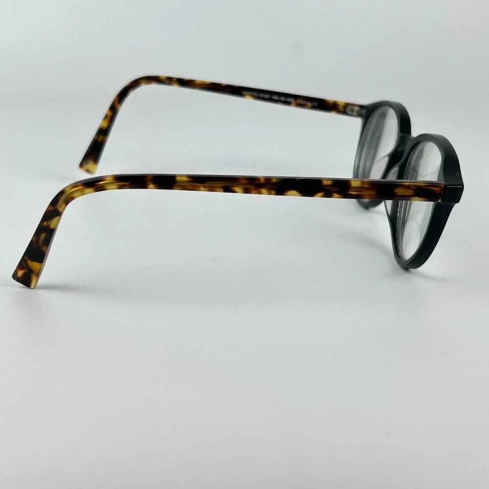 Warby‎ Parker Watts 8101 Unisex Eyeglasses Frame Black Full Rim 49-18-145 mm